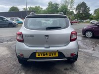 USED 2014 64 DACIA SANDERO STEPWAY 0.9 TCe Laureate Hatchback 5dr Petrol Manual Euro 5 (90 ps) JUST 2 OWNER+NEW MOT ON SALE