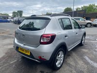USED 2014 64 DACIA SANDERO STEPWAY 0.9 TCe Laureate Hatchback 5dr Petrol Manual Euro 5 (90 ps) JUST 2 OWNER+NEW MOT ON SALE