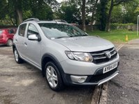 USED 2014 64 DACIA SANDERO STEPWAY 0.9 TCe Laureate Hatchback 5dr Petrol Manual Euro 5 (90 ps) JUST 2 OWNER+NEW MOT ON SALE