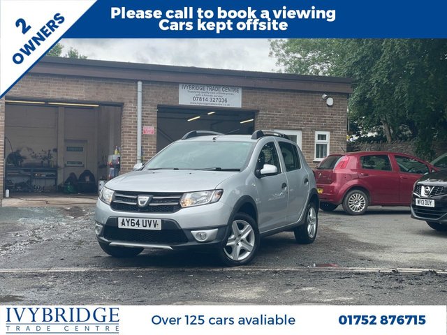 View our DACIA SANDERO STEPWAY