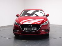 USED 2018 68 MAZDA MAZDA3 2.0 SKYACTIV-G SE-L Nav Hatchback 5dr Petrol Manual Euro 6 (s/s) (121 ps) HISTORY+SAT NAV+HEATED SEATS