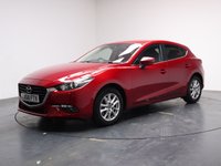 USED 2018 68 MAZDA MAZDA3 2.0 SKYACTIV-G SE-L Nav Hatchback 5dr Petrol Manual Euro 6 (s/s) (121 ps) HISTORY+SAT NAV+HEATED SEATS