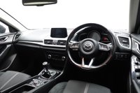 USED 2018 68 MAZDA MAZDA3 2.0 SKYACTIV-G SE-L Nav Hatchback 5dr Petrol Manual Euro 6 (s/s) (121 ps) HISTORY+SAT NAV+HEATED SEATS