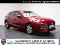 USED 2018 68 MAZDA MAZDA3 2.0 SKYACTIV-G SE-L Nav Hatchback 5dr Petrol Manual Euro 6 (s/s) (121 ps) HISTORY+SAT NAV+HEATED SEATS