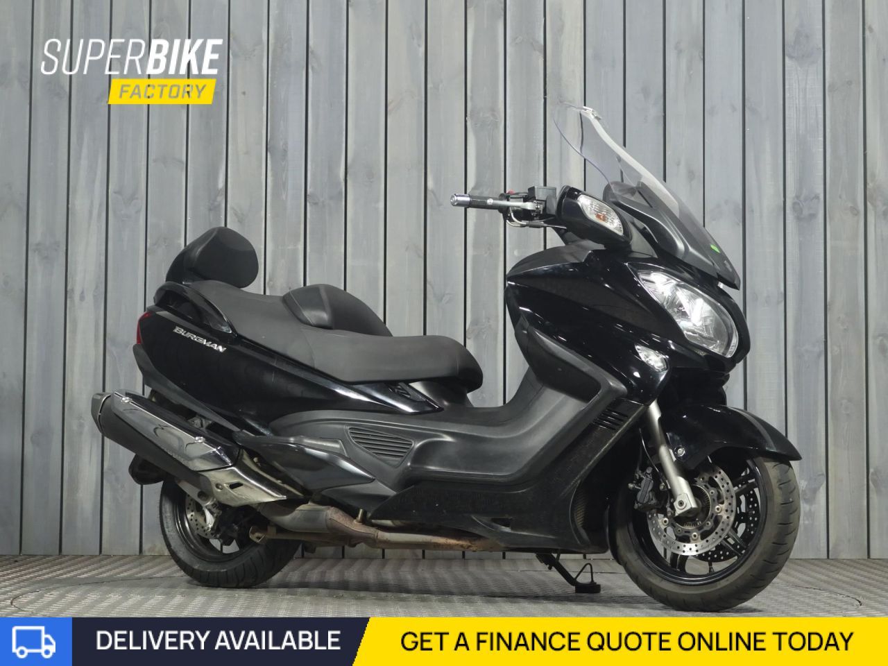 SUZUKI BURGMAN 650BURGMAN 650