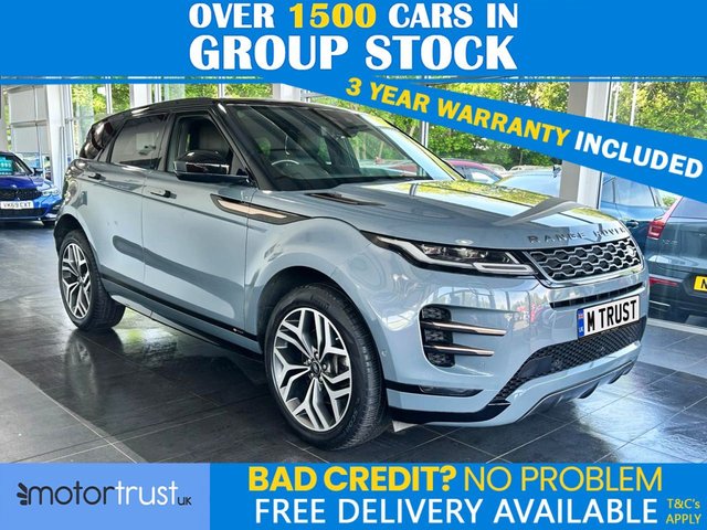 View our Land Rover Range Rover Evoque 2.0 D180 First Edition SUV 5dr Diesel Auto 4WD Euro 6 (s/s) (180 ps)