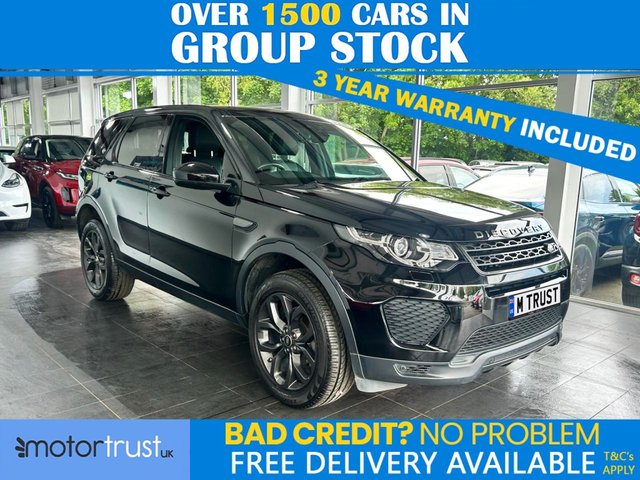 View our Land Rover Discovery Sport 2.0 TD4 Landmark SUV 5dr Diesel Auto 4WD Euro 6 (s/s) (180 ps) 1 FORMER OWNER! 