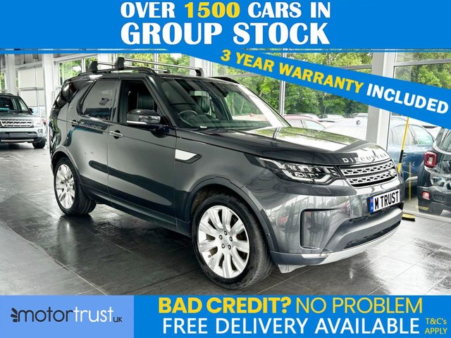 View our Land Rover Discovery 2.0 SD4 HSE Luxury SUV 5dr Diesel Auto 4WD Euro 6 (s/s) (240 ps) FULL SERVICE HISTORY!!