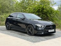 USED 2021 21 MERCEDES-BENZ A-CLASS 2.0 A200d AMG Line (Executive) Hatchback 5dr Diesel 8G-DCT Euro 6 (s/s) (150 ps) EXCELLENT  SERVICE RECORD