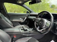USED 2021 21 MERCEDES-BENZ A-CLASS 2.0 A200d AMG Line (Executive) Hatchback 5dr Diesel 8G-DCT Euro 6 (s/s) (150 ps) EXCELLENT  SERVICE RECORD