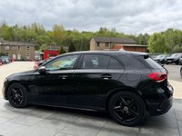 USED 2021 21 MERCEDES-BENZ A-CLASS 2.0 A200d AMG Line (Executive) Hatchback 5dr Diesel 8G-DCT Euro 6 (s/s) (150 ps) EXCELLENT  SERVICE RECORD