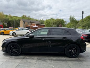 2021 MERCEDES-BENZ A-CLASS 2.0 A200d AMG Line (Executive) Hatchback 5dr Diesel 8G-DCT Euro 6 (s/s) (150 ps) &pound;17990.00