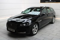 USED 2018 68 JAGUAR XF 2.0i Portfolio GPF Sportbrake 5dr Petrol Auto Euro 6 (stop/start) (250 ps) 