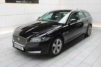 USED 2018 68 JAGUAR XF 2.0i Portfolio GPF Sportbrake 5dr Petrol Auto Euro 6 (stop/start) (250 ps) 