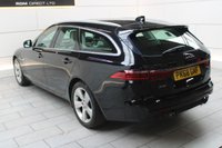 USED 2018 68 JAGUAR XF 2.0i Portfolio GPF Sportbrake 5dr Petrol Auto Euro 6 (stop/start) (250 ps) 