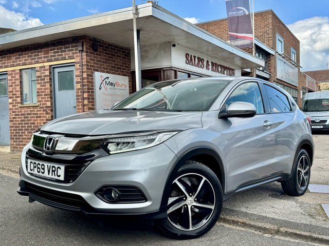 View our Honda HR-V 1.5 i-VTEC SE SUV 5dr Petrol CVT Euro 6 (s/s) (130 ps)
