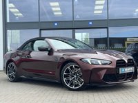 USED 2024 74 BMW M4 3.0 BiTurbo Competition Convertible 2dr Petrol Steptronic M xDrive Euro 6 (s/s) (530 ps) 20"ALLOYS*HEATED WHEEL*FBMWSH