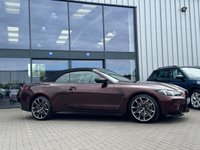 USED 2024 74 BMW M4 3.0 BiTurbo Competition Convertible 2dr Petrol Steptronic M xDrive Euro 6 (s/s) (530 ps) 20"ALLOYS*HEATED WHEEL*FBMWSH