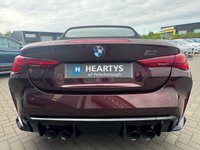 USED 2024 74 BMW M4 3.0 BiTurbo Competition Convertible 2dr Petrol Steptronic M xDrive Euro 6 (s/s) (530 ps) 20"ALLOYS*HEATED WHEEL*FBMWSH