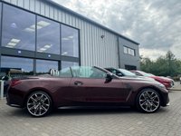 USED 2024 74 BMW M4 3.0 BiTurbo Competition Convertible 2dr Petrol Steptronic M xDrive Euro 6 (s/s) (530 ps) 20"ALLOYS*HEATED WHEEL*FBMWSH
