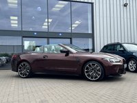 USED 2024 74 BMW M4 3.0 BiTurbo Competition Convertible 2dr Petrol Steptronic M xDrive Euro 6 (s/s) (530 ps) 20"ALLOYS*HEATED WHEEL*FBMWSH