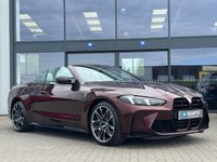 USED 2024 74 BMW M4 3.0 BiTurbo Competition Convertible 2dr Petrol Steptronic M xDrive Euro 6 (s/s) (530 ps) 20"ALLOYS*HEATED WHEEL*FBMWSH