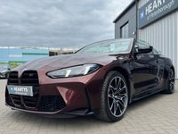 USED 2024 74 BMW M4 3.0 BiTurbo Competition Convertible 2dr Petrol Steptronic M xDrive Euro 6 (s/s) (530 ps) 20"ALLOYS*HEATED WHEEL*FBMWSH