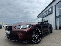 USED 2024 74 BMW M4 3.0 BiTurbo Competition Convertible 2dr Petrol Steptronic M xDrive Euro 6 (s/s) (530 ps) 20"ALLOYS*HEATED WHEEL*FBMWSH