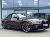 USED 2024 74 BMW M4 3.0 BiTurbo Competition Convertible 2dr Petrol Steptronic M xDrive Euro 6 (s/s) (530 ps) 20"ALLOYS*HEATED WHEEL*FBMWSH