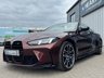USED 2024 74 BMW M4 3.0 BiTurbo Competition Convertible 2dr Petrol Steptronic M xDrive Euro 6 (s/s) (530 ps) 20"ALLOYS*HEATED WHEEL*FBMWSH