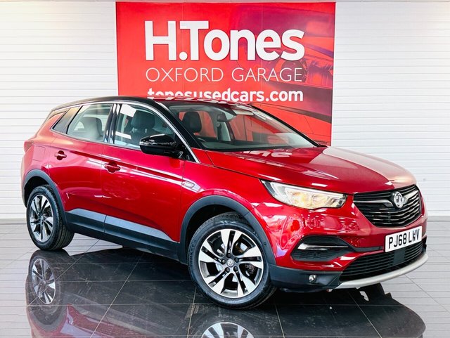 View our VAUXHALL GRANDLAND X