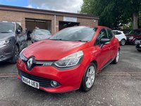 USED 2014 64 RENAULT CLIO 1.2 16V Dynamique MediaNav Hatchback 5dr Petrol Manual Euro 5 (75 ps) 3 FORMER KEEPER+GOOD HISTORY
