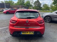 USED 2014 64 RENAULT CLIO 1.2 16V Dynamique MediaNav Hatchback 5dr Petrol Manual Euro 5 (75 ps) 3 FORMER KEEPER+GOOD HISTORY