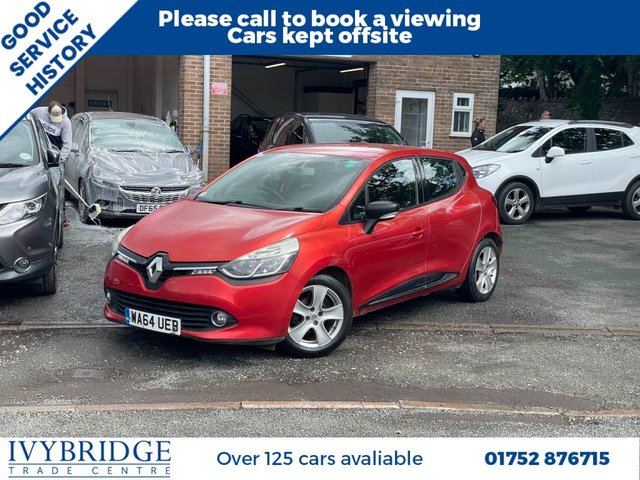 View our RENAULT CLIO