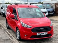 USED 2020 20 FORD TRANSIT CONNECT 1.5 240 EcoBlue Limited Panel Van 5dr Diesel Auto L2 Euro 6 (s/s) (120 ps) 