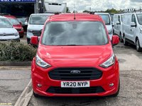 USED 2020 20 FORD TRANSIT CONNECT 1.5 240 EcoBlue Limited Panel Van 5dr Diesel Auto L2 Euro 6 (s/s) (120 ps) 