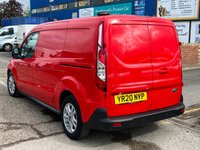 USED 2020 20 FORD TRANSIT CONNECT 1.5 240 EcoBlue Limited Panel Van 5dr Diesel Auto L2 Euro 6 (s/s) (120 ps) 