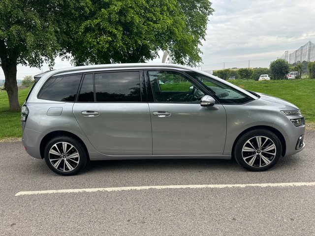 View our CITROEN GRAND C4 SPACETOURER
