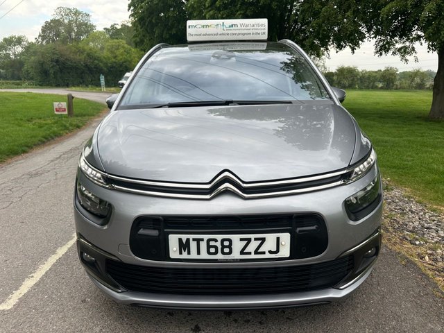 View our CITROEN GRAND C4 SPACETOURER
