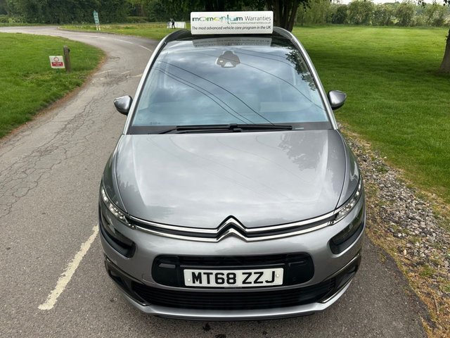 View our CITROEN GRAND C4 SPACETOURER