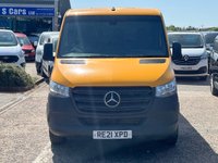 USED 2021 21 MERCEDES-BENZ SPRINTER 2.1 314 CDI Progressive Panel Van 5dr Diesel Manual FWD L2 H1 Euro 6 (s/s) (143 ps) 