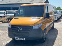 USED 2021 21 MERCEDES-BENZ SPRINTER 2.1 314 CDI Progressive Panel Van 5dr Diesel Manual FWD L2 H1 Euro 6 (s/s) (143 ps) 