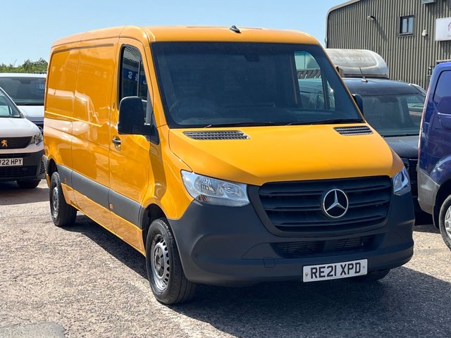 View our MERCEDES-BENZ SPRINTER