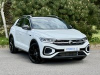 USED 2023 23 VOLKSWAGEN T-ROC 1.5 TSI R-Line SUV 5dr Petrol DSG Euro 6 (s/s) (150 ps) Black Design Pack | High Spec