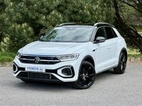 USED 2023 23 VOLKSWAGEN T-ROC 1.5 TSI R-Line SUV 5dr Petrol DSG Euro 6 (s/s) (150 ps) Black Design Pack | High Spec
