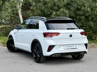 USED 2023 23 VOLKSWAGEN T-ROC 1.5 TSI R-Line SUV 5dr Petrol DSG Euro 6 (s/s) (150 ps) Black Design Pack | High Spec
