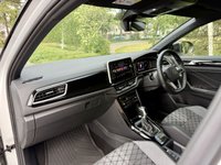 USED 2023 23 VOLKSWAGEN T-ROC 1.5 TSI R-Line SUV 5dr Petrol DSG Euro 6 (s/s) (150 ps) Black Design Pack | High Spec