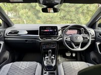 USED 2023 23 VOLKSWAGEN T-ROC 1.5 TSI R-Line SUV 5dr Petrol DSG Euro 6 (s/s) (150 ps) Black Design Pack | High Spec