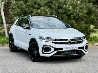 2023 VOLKSWAGEN T-ROC 1.5 TSI R-Line SUV 5dr Petrol DSG Euro 6 (s/s) (150 ps) &pound;24495.00