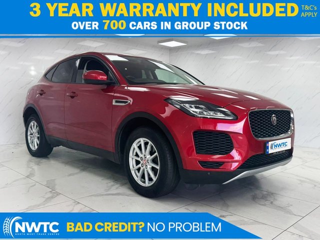View our Jaguar E-Pace 2.0 D150 SUV 5dr Diesel Auto AWD Euro 6 (s/s) (150 ps) 1 FORMER OWNER! 